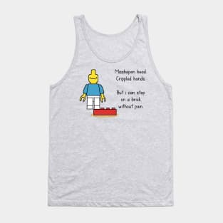 Bricked disability Tank Top